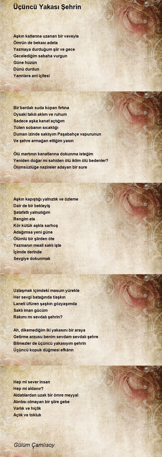Gülüm Çamlısoy