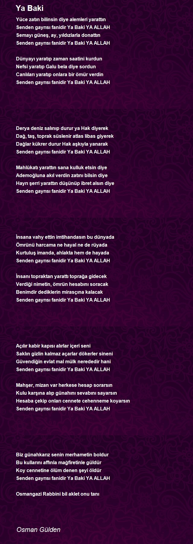 Osman Gülden Osmangazi