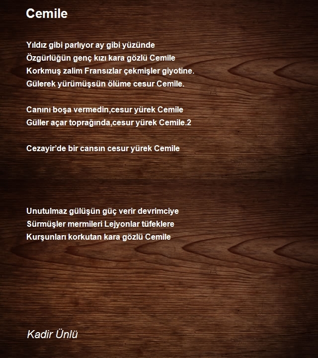Kadir Ünlü