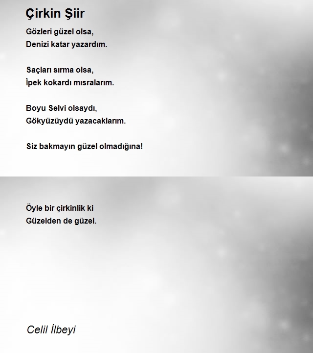 Celil İlbeyi