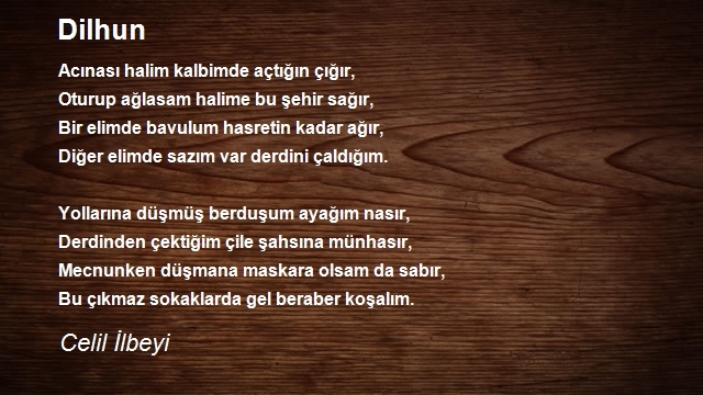 Celil İlbeyi