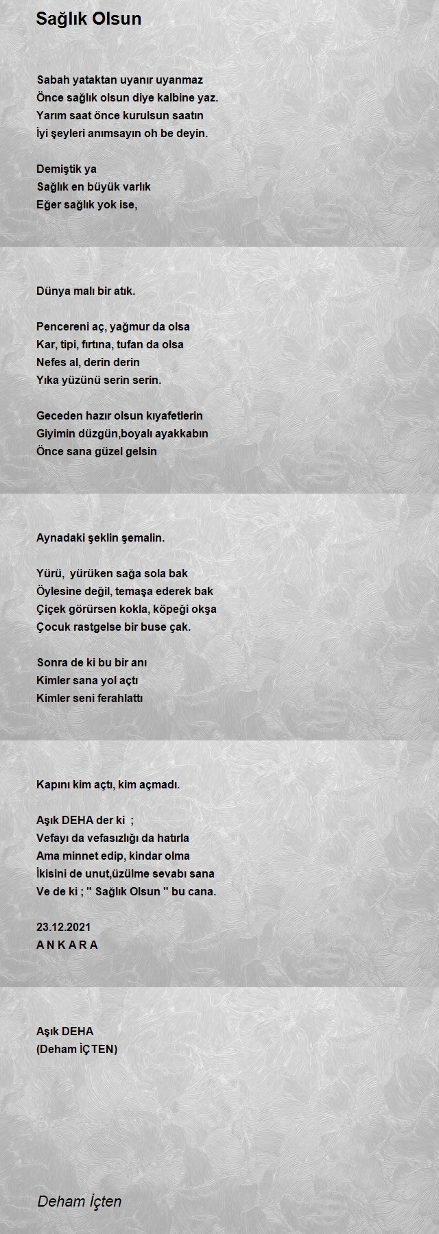 Deham İçten
