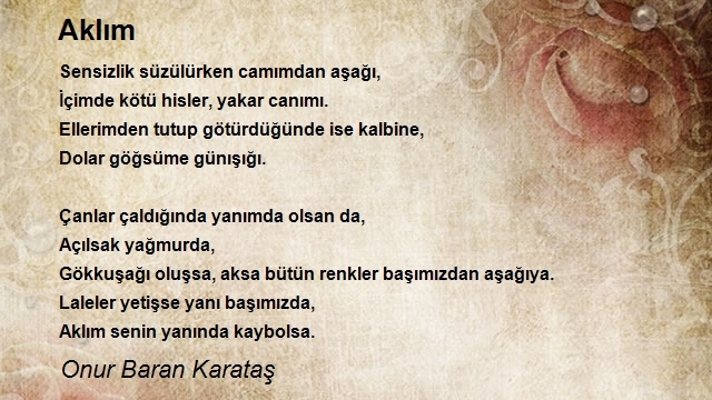 Onur Baran Karataş