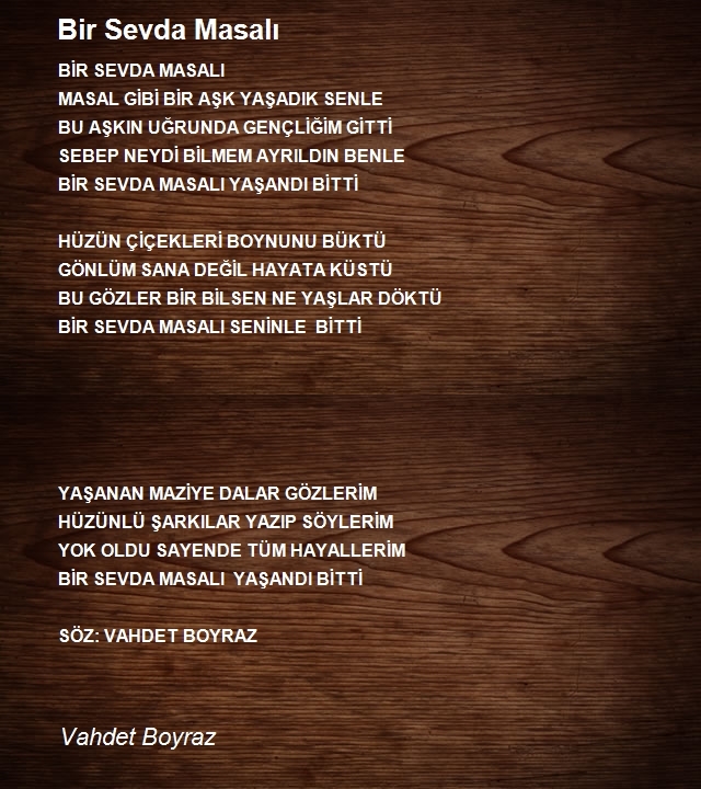 Vahdet Boyraz
