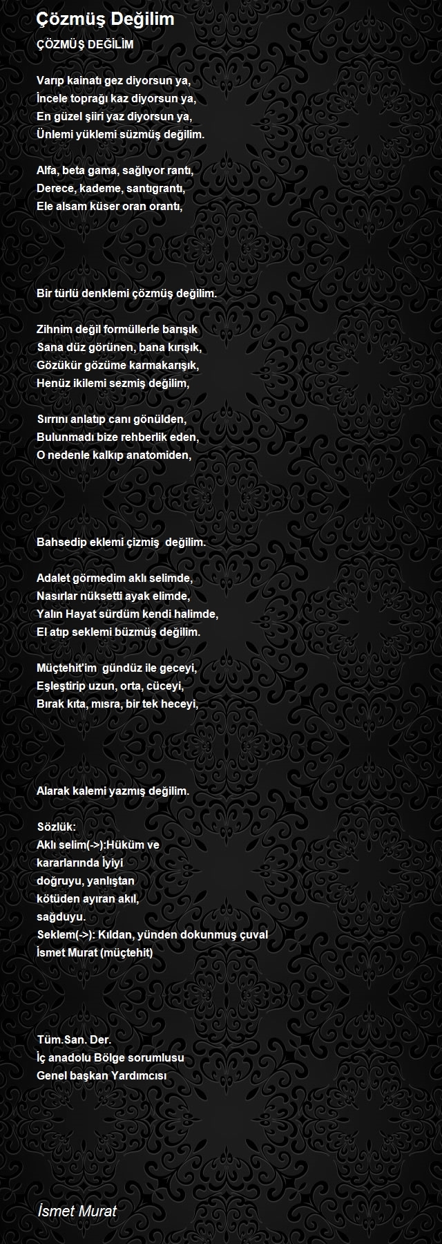İsmet Murat