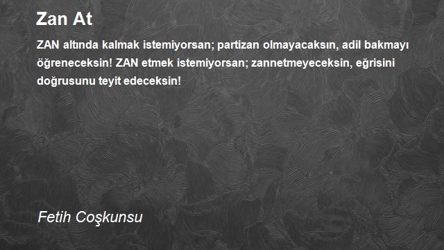 Fetih Coşkunsu