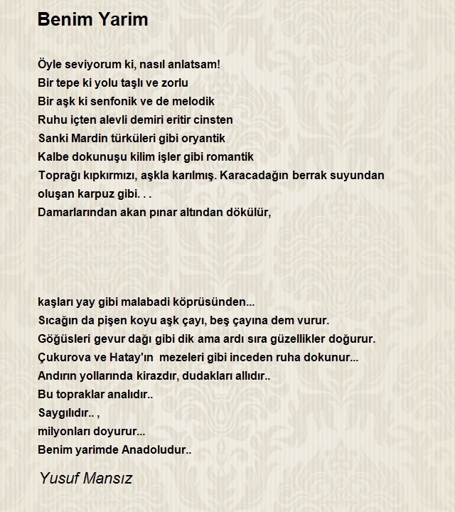 Yusuf Mansız