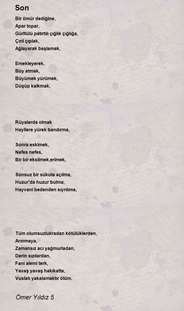 Ömer Yıldız 5