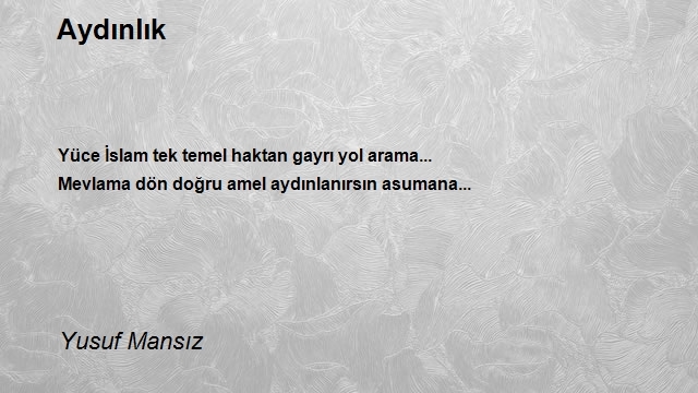 Yusuf Mansız