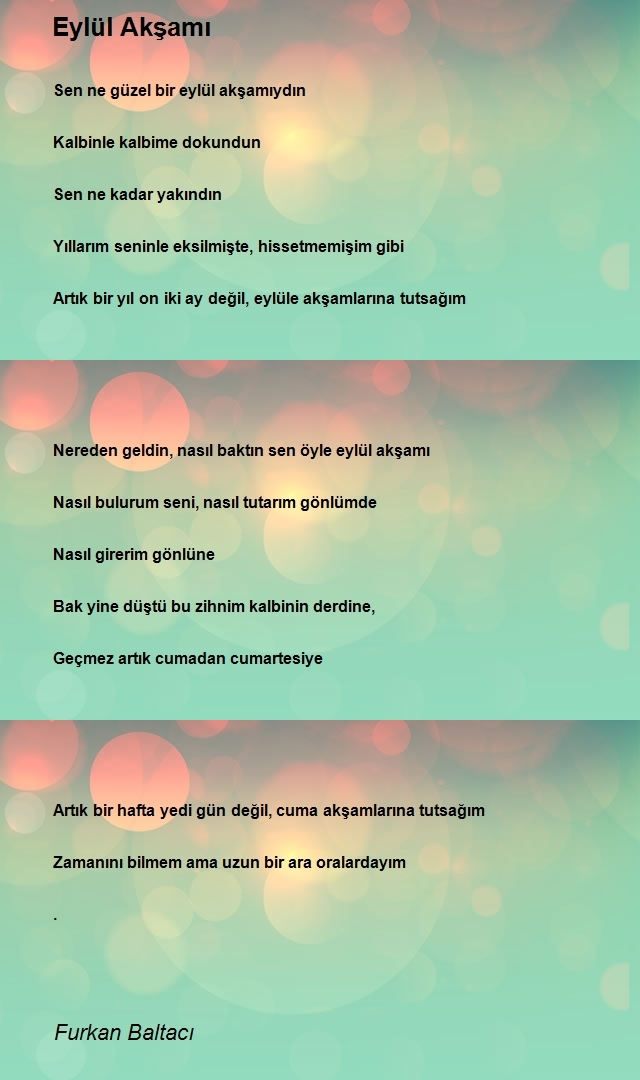 Muhammed Furkan Baltacı