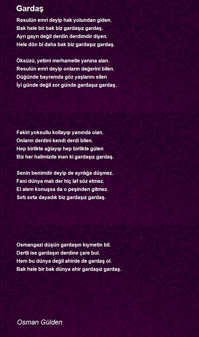Osman Gülden Osmangazi