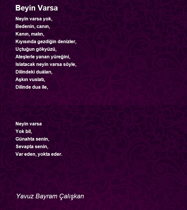 Yavuz Bayram Çalışkan
