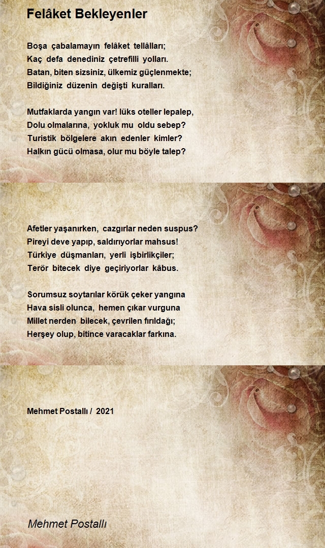 Mehmet Postallı