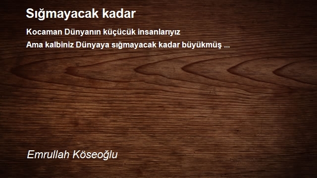 Emrullah Köseoğlu