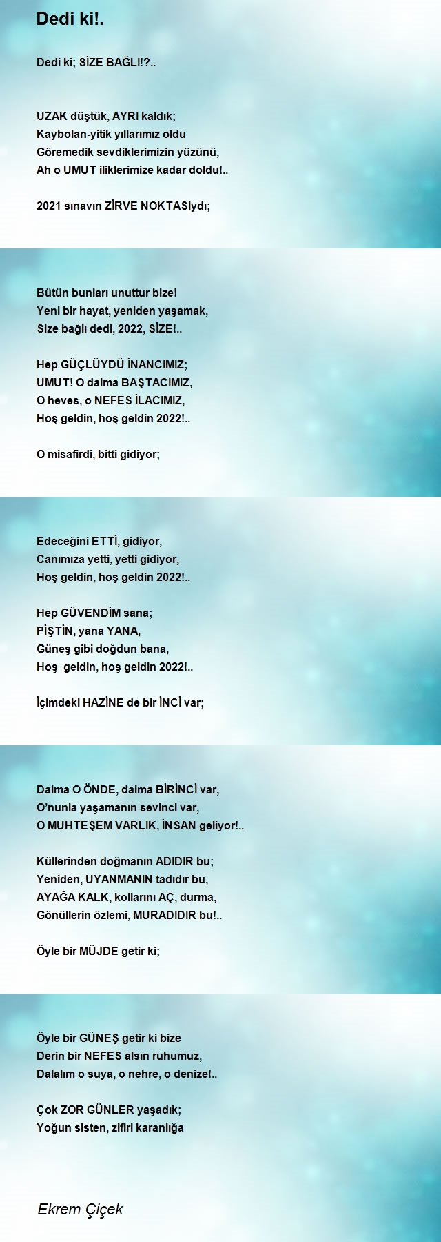 Ekrem Çiçek