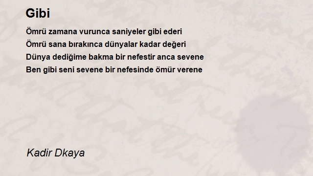 Kadir Dkaya