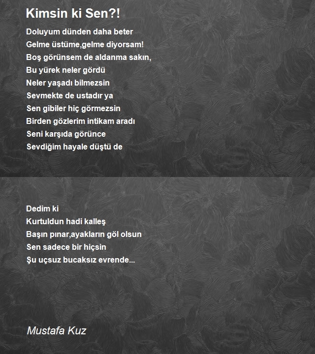 Mustafa Kuz