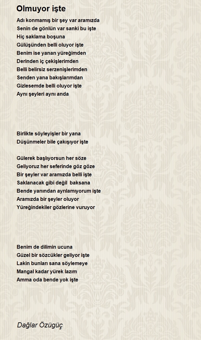 Dağlar Özügüç