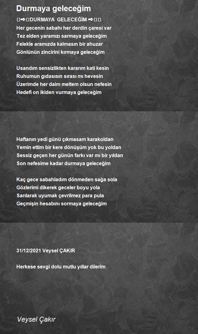 Veysel Çakır