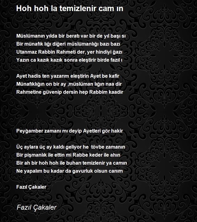 Fazıl Çakaler