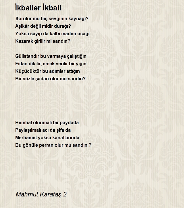 Mahmut Karataş 2