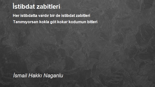 İsmail Hakkı Naganlu