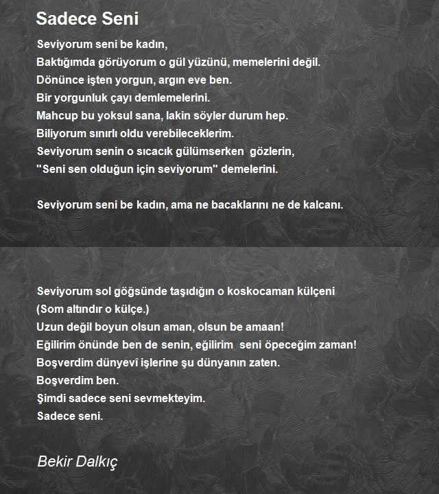 Bekir Dalkıç