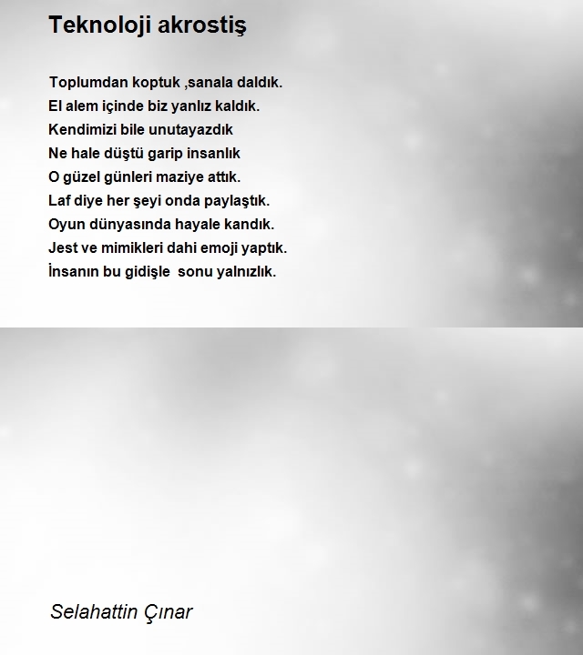 Selahattin Çınar