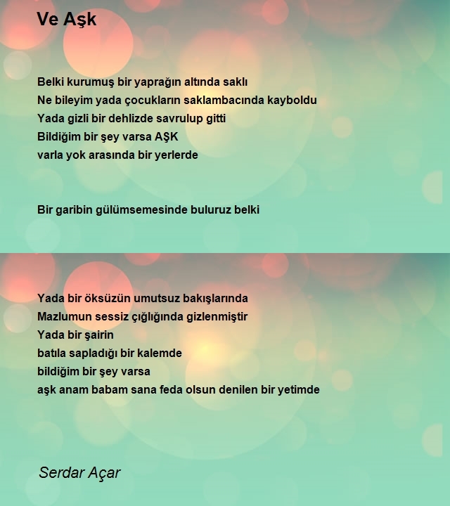 Serdar Açar