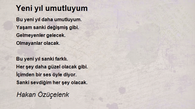 Hakan Özüçelenk