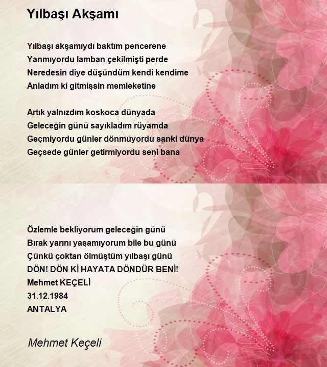Mehmet Keçeli