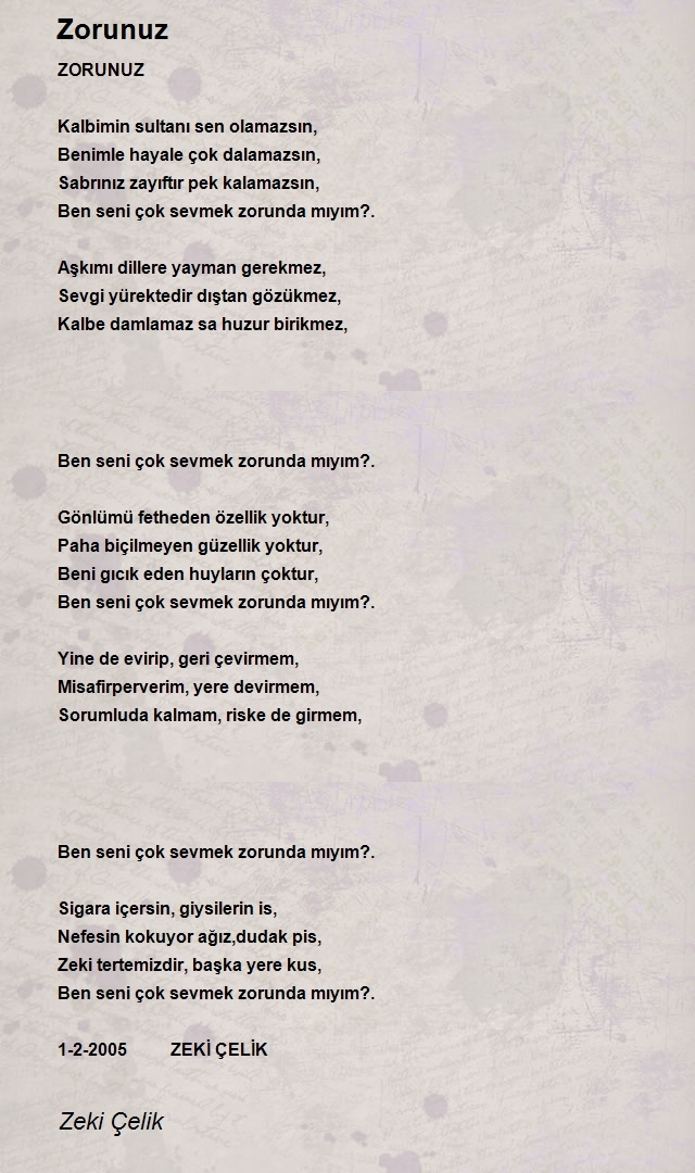 Zeki Çelik