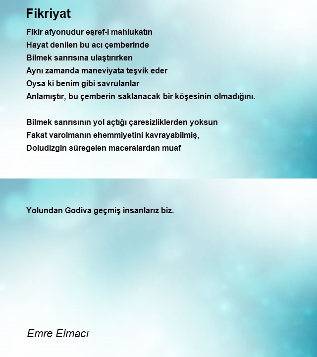 Emre Elmacı