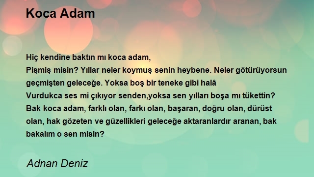 Adnan Deniz