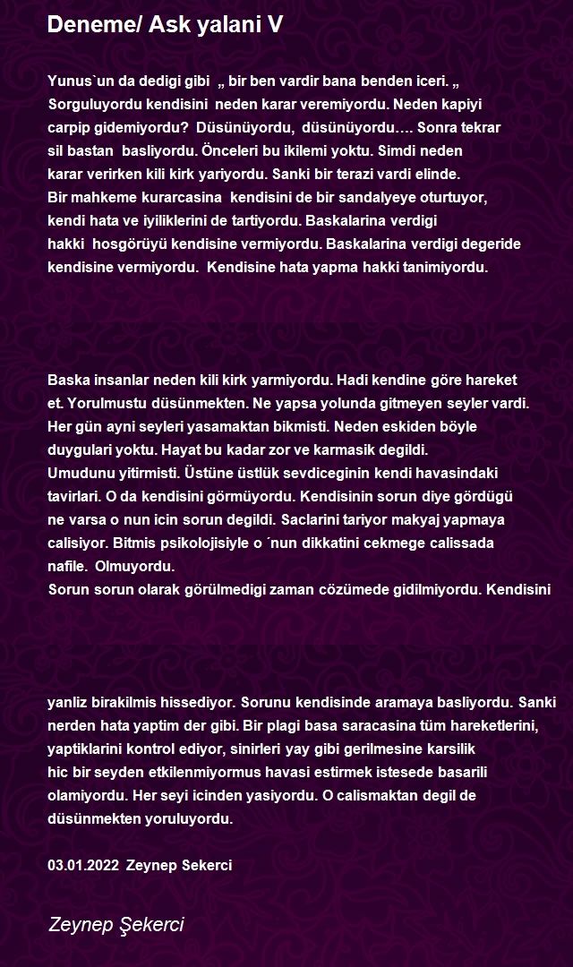 Zeynep Şekerci