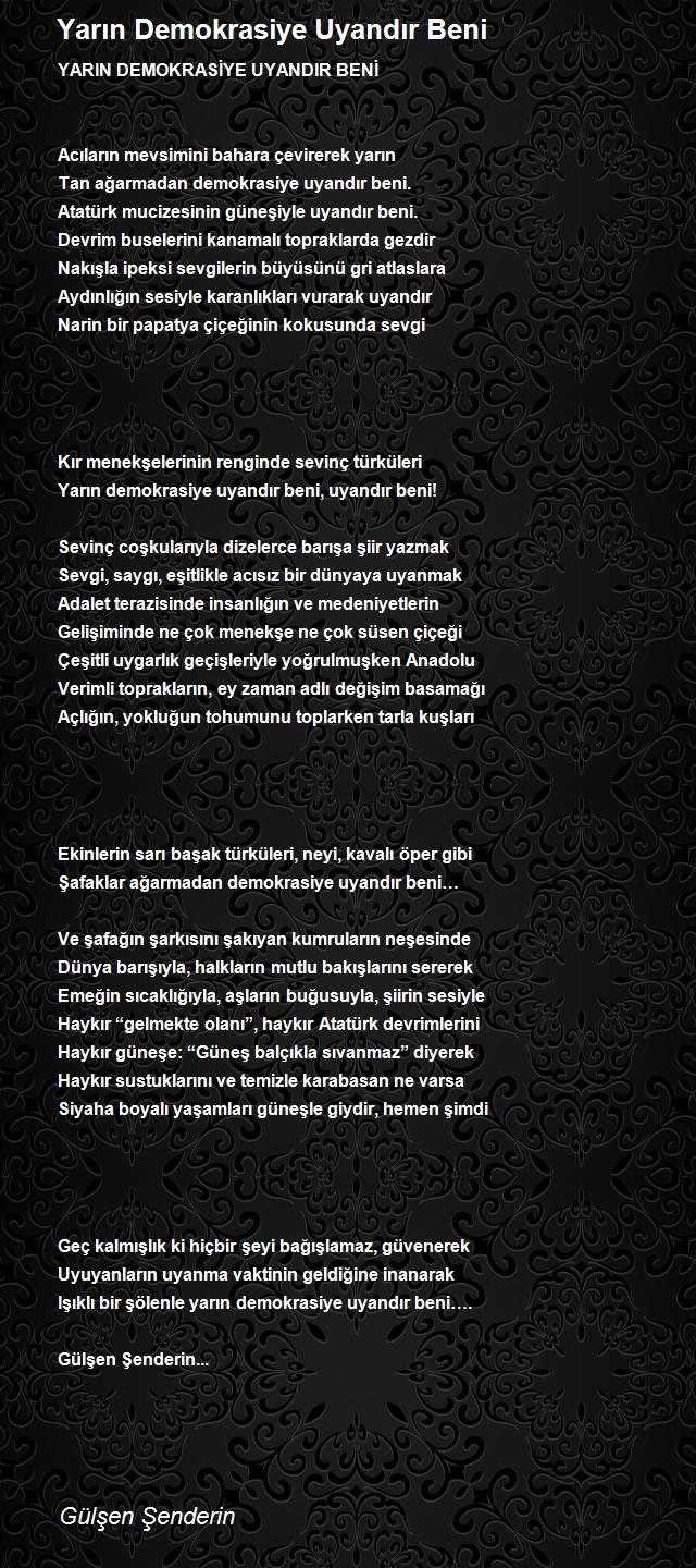 Gülşen Şenderin