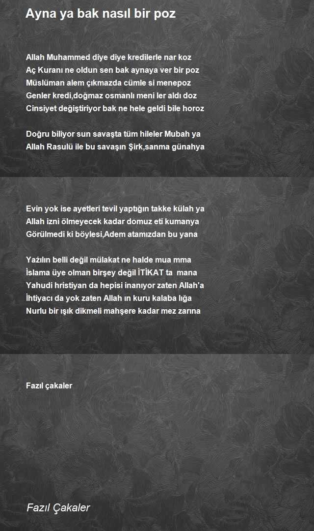 Fazıl Çakaler