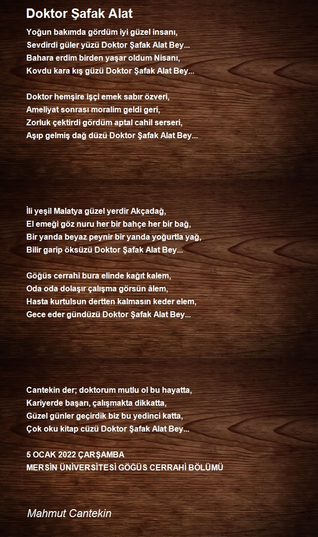 Mahmut Cantekin