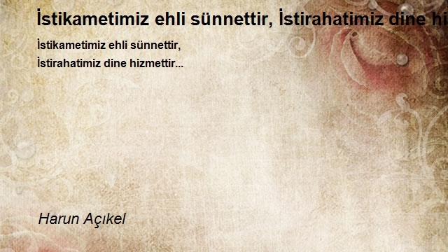 Harun Açıkel