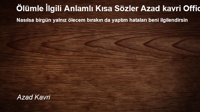 Azad Kavri