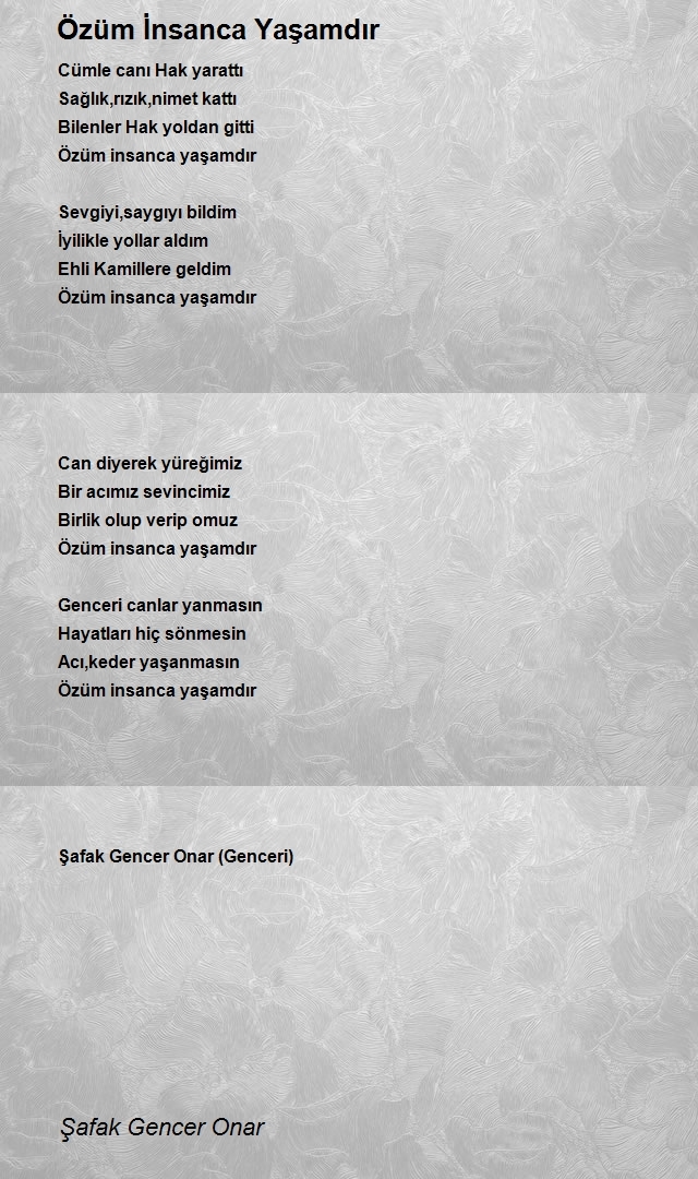 Şafak Gencer Onar