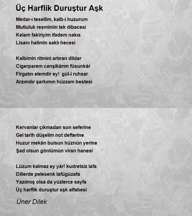 Üner Dilek