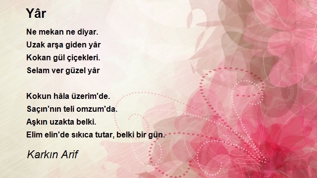 Karkın Arıf