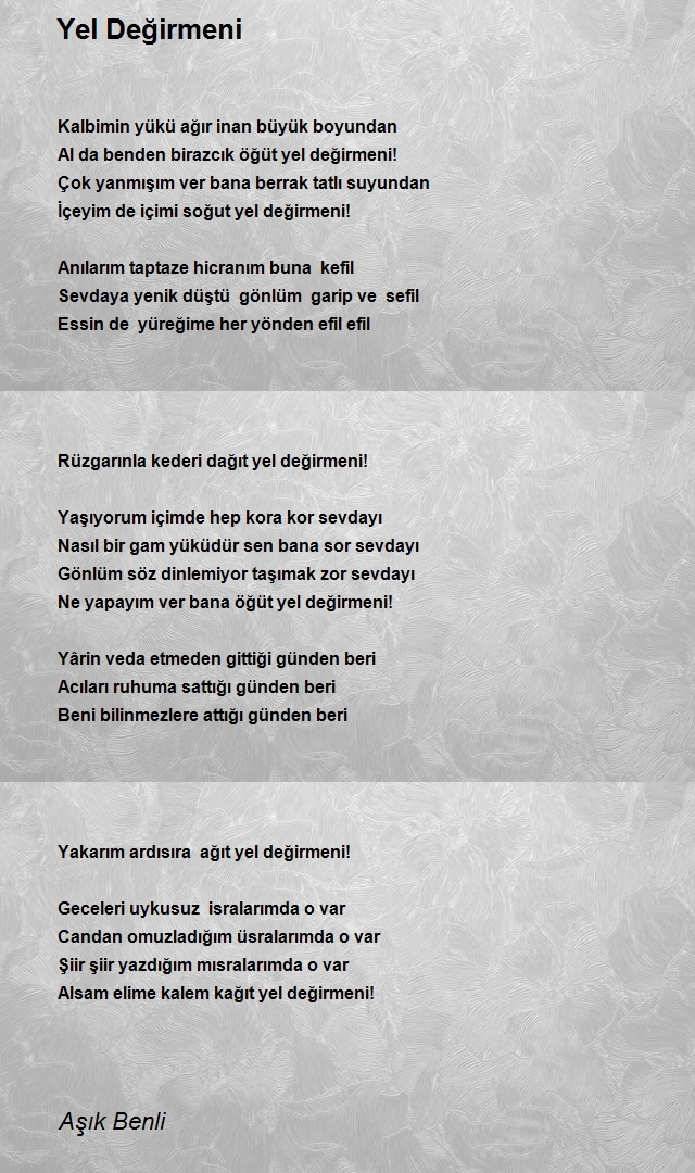 Aşık Benli