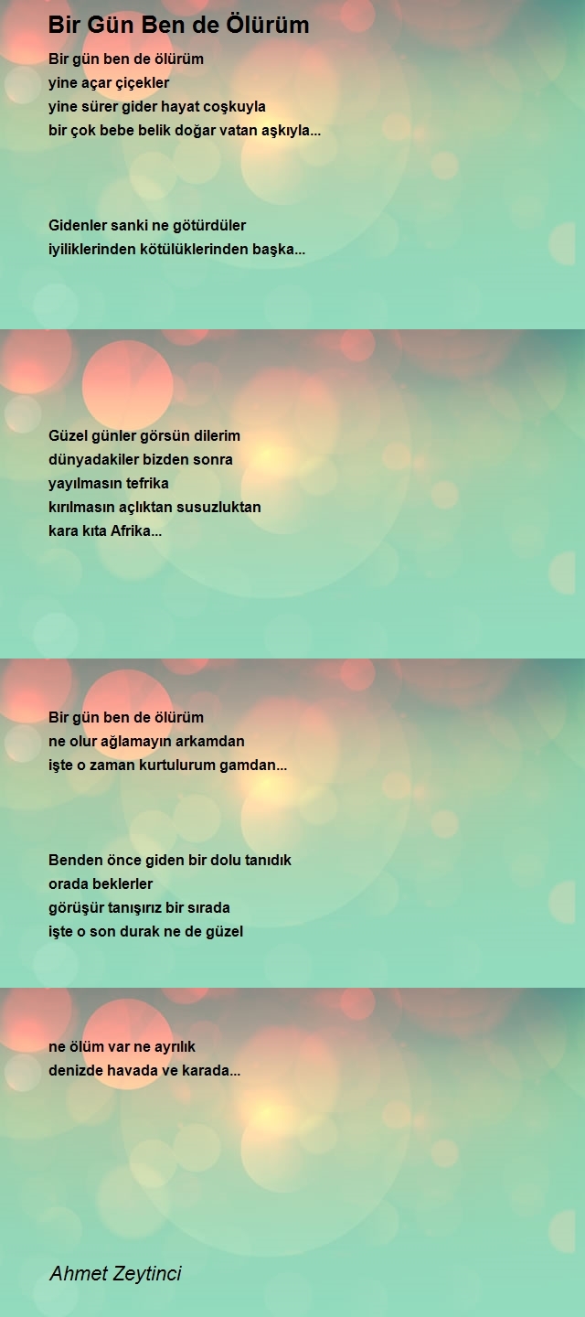 Ahmet Zeytinci