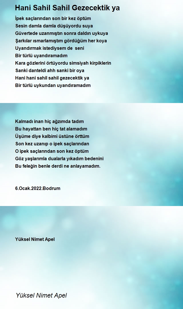 Yüksel Nimet Apel