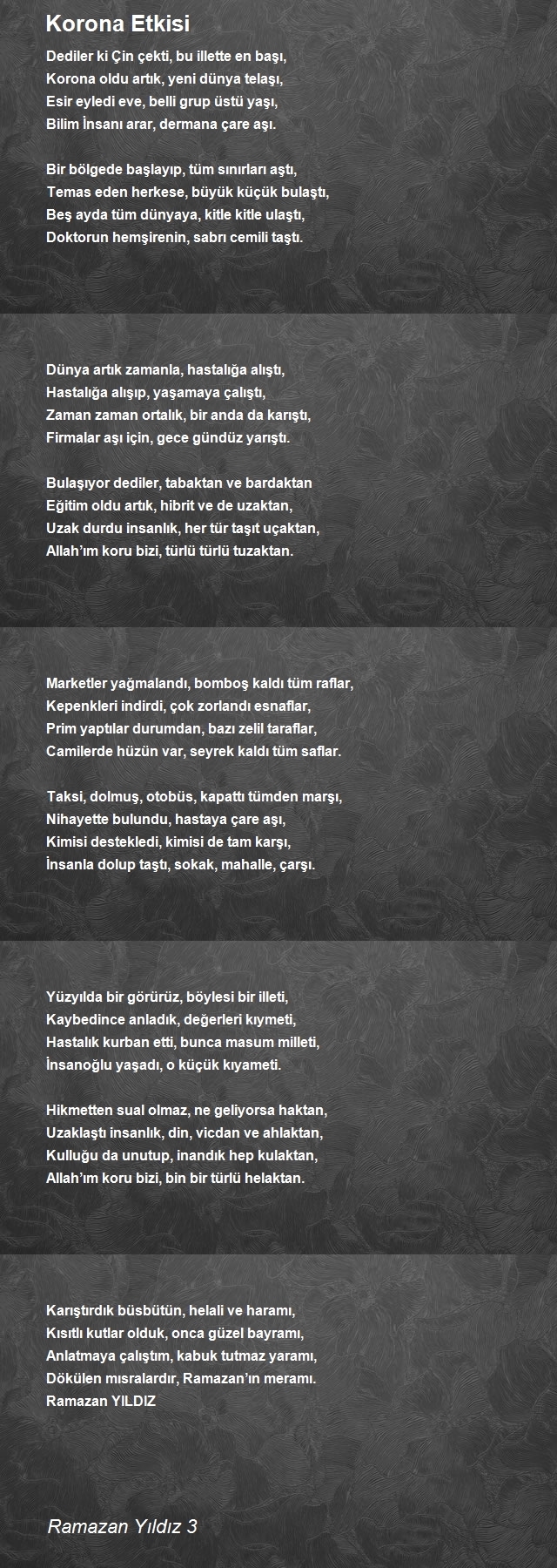 Ramazan Yıldız 3