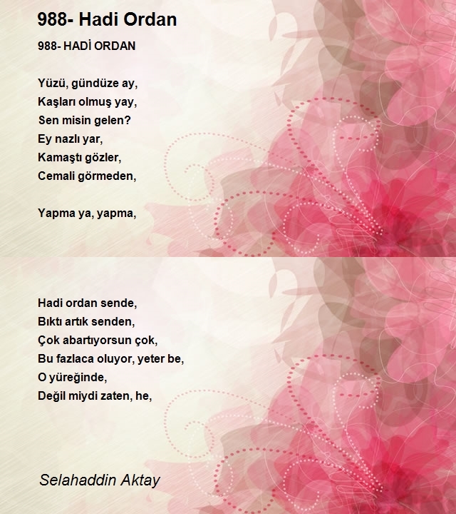 Selahaddin Aktay