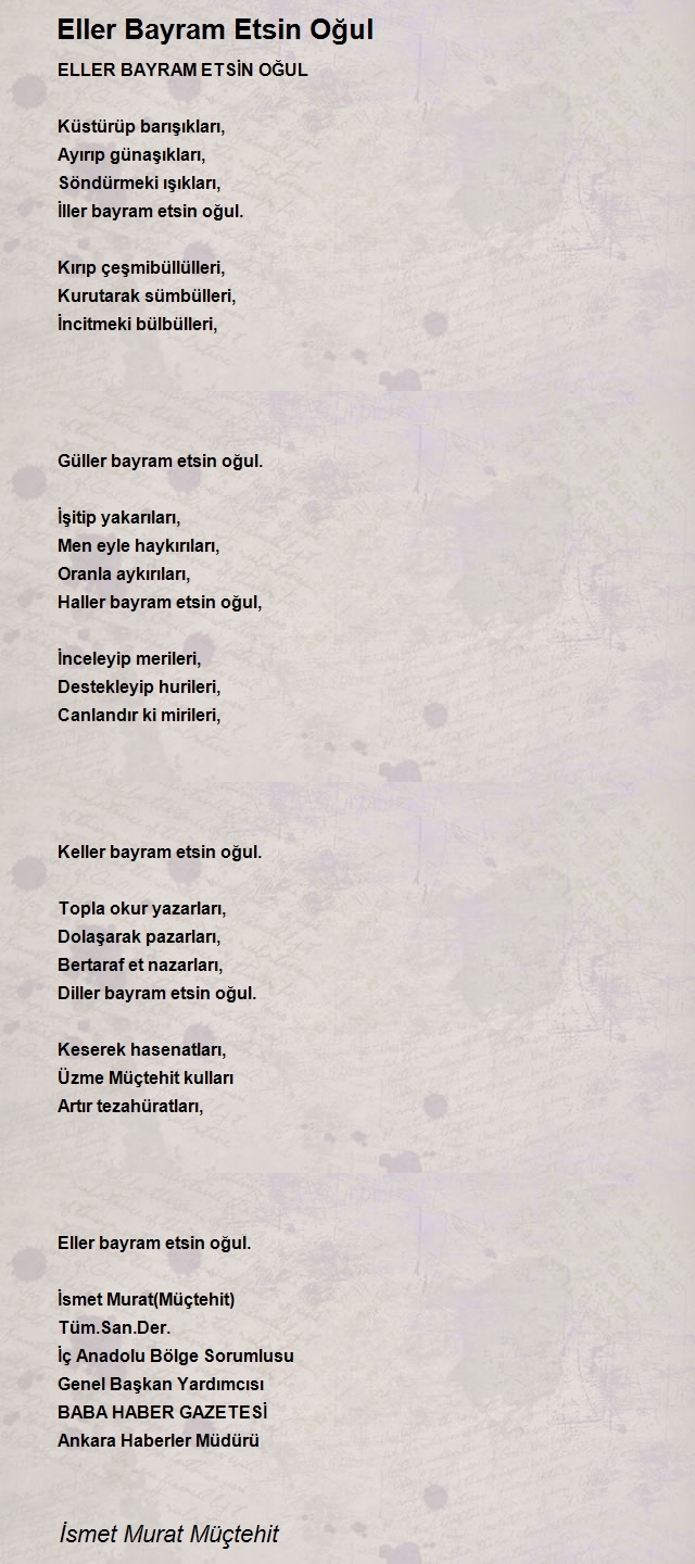 İsmet Murat