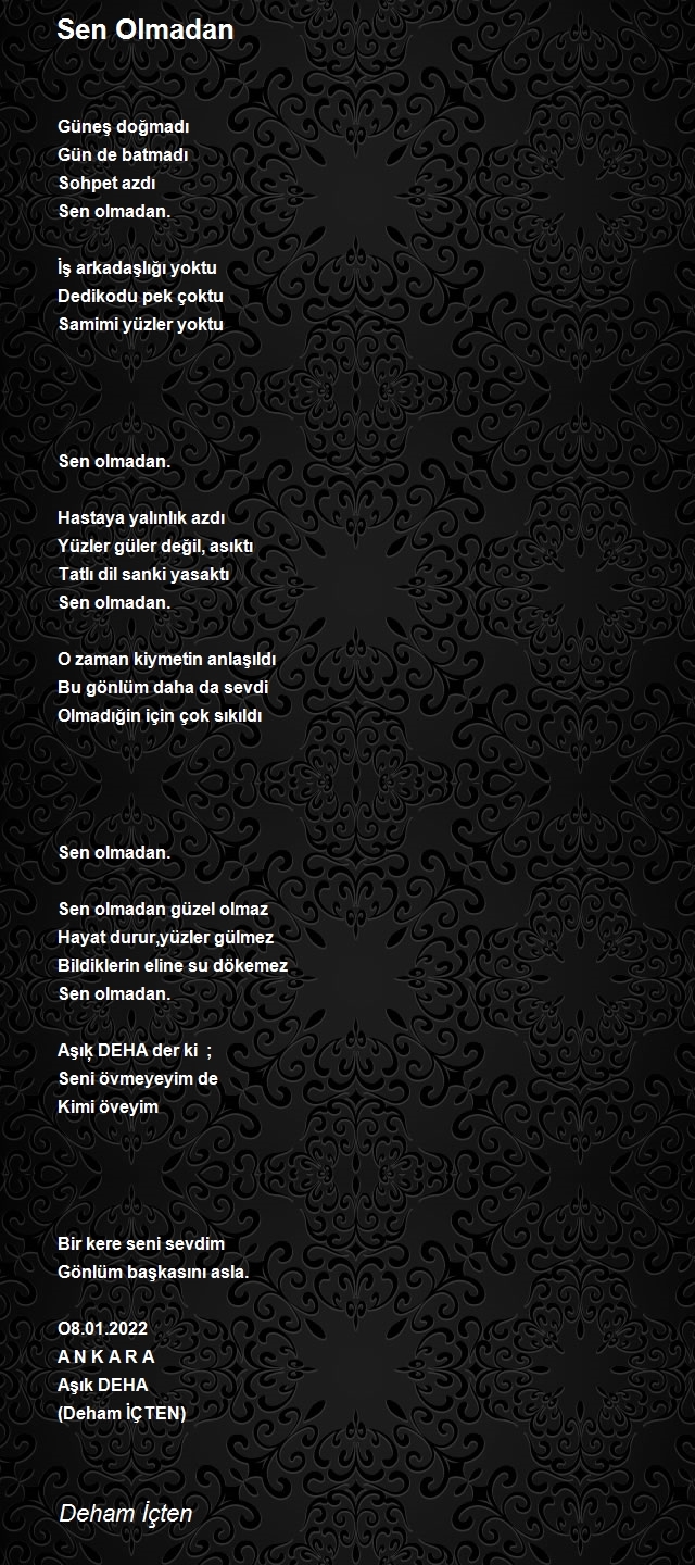 Deham İçten